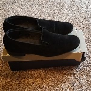 Brook Brothers Velvet Slippers